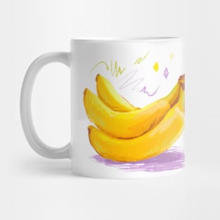 Banana Hand Drawn Mug